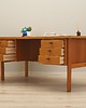 biurka Biurko jesionowe, duński design, lata 60, projektant: Svend Age Madsen 1