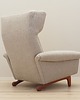 fotele Fotel tekowy, duński design, lata 60, Aage Christiansen, Erhardsen & Andersen 3