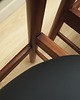 krzesła Komplet czterech krzeseł tekowych, duński design, lata 60, produkcja: Dania 3