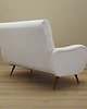 sofy i szezlongi Sofa biała, włoski design, lata 70, produkcja: Włochy 6