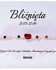 bransoletki z kamieni naturalnych Bransoletka znak zodiaku Bliźnięta 1