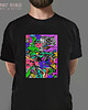 t-shirty męskie Tshirt 100% bawełna - Psychodelic I 2