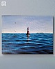 obrazy Fale Adriatyku Obraz Olejny 60x80 Morze Latarnia Błękit Spokój Ocean 5