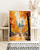 plakaty Plakat Jesienne miasto 3