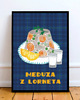 plakaty Plakat Meduza z Lornetą 1
