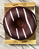 poduszki z grafiką Poduszka Pączek Duży Donut Czekoladowy 3