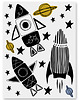 naklejki ścienne do pokoju dziecka NAKLEJKI  ścienne KOSMOS (Space) 1
