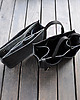 pokrowce i etui - organizery Filcowy organizer do torebki - czarny 2