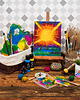 dodatki - różne Farby akrylowe do szablonów  - Vibrant Fun 1