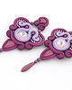 kolczyki soutache Eleganckie kolczyki 2 2