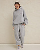 spodnie dresowe damskie Spodnie BELL gray 2