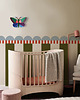 tapety i naklejki ścienne Wainscoting Seashell - samoprzylepny dekoracyjny panel ścienny 5