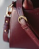 torby na ramię GLAM BAG - skórzana torebka - brąz orzechowy 4