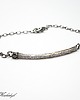 bransoletki wire wrapping Kreska black  -bransoletka  3