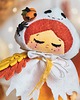 lalki Lalka na Halloween Figurka z Filcu 1