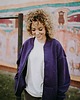 bluza z kapturem damska Bluza oversize rozpinana Brandon Teddy dla mamy i taty 1
