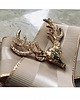 broszki Brosza  Glamour z Reniferem 6