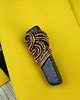 broszki Lapis lazuli broszka wire wrapping 3