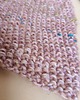 czapki damskie Czapka różowa beanie czapka PINK MELANGE 6