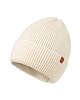 czapki damskie Czapka z kaszmiru  i merino wool kremowa 1