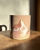 kubki i filiżanki Duży Ceramiczny Kubek Handmade 450 ml z Motywem Gór Podhale 3