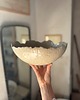 talerze, miski Ceramiczna Rustykalna Misa Skorupka Handmade XXL na Sałaty Beżowa 8