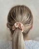 gumki do włosów Gumka jedwabna, scrunchie, frotka dzika miłość MIDI 1