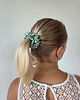 gumki do włosów Gumka jedwabna, scrunchie, frotka mint sorbet MIDI 1