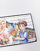 kartki scrapbooking Opakowanie na czekoladę dla Nauczyciela /szkolne4/ 1
