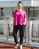 bluzki kimonowe damskie KOSZULOVE bluzka oversize z kieszonką 1