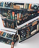 kosmetyczki Komplet 3 kosmetyczek - Przytulna biblioteka 6