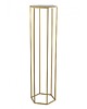 kwietniki Kwietnik Metalowy Osłonka Metalowa Ośmiokątna Gold 100 cm 2
