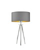 lampy stołowe Lampa stołowa na 3 nogach w stylu nowoczesnym ALTA GOLD 4