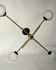 lampy wiszące Żyrandol w stylu Stilnovo, lata 60 6