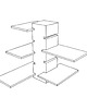 meble - inne Stand bufetowy CUBO (wariant 2) 3