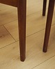 krzesła Komplet czterech krzeseł tekowych, duński design, lata 70, produkcja: Dania 8