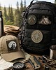 naszywki na ubrania Naszywki termoprzylepne outdoor survival bushcraft 4 szt zestaw 4