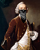obrazy Dekoracje wnętrz - Fryderyk in a mask 1