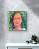 obrazy Nowoczesny portret olejny 5