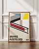 plakaty Minimalistyczny plakat - Bauhaus #8 - Do salonu, sypialni, biura 1