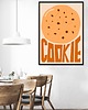 plakaty Plakat Cookie - Ciastko 1