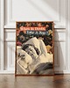plakaty Plakat Drzemka - Kolaż  Fine Art 2