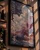 plakaty PLAKAT Spirited away, smok Haku poster, anime dekoracja ścienna 3