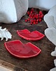 pojemniki na biżuterię 2 x ceramiczna usta podstawka na biżuterię 1