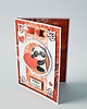 kartki scrapbooking Kartka miłosna: PANda się lubić! 1