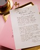 zaproszenia i kartki na ślub Kaligrafia: List zaręczynowy dla Niej pisany ręcznie atramentem 2