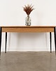 stoły Stół dębowy, włoski design, lata 80, produkcja: Włochy 1