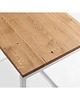 meble - stoły i stoliki - stoły Stolik boczny LUPE SOLID WOOD 60  1