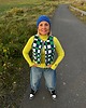 kamizelki damskie Dwustronna kamizelka 5