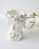 wazony Wazon - doniczka   głowa Kobiety - white 3
